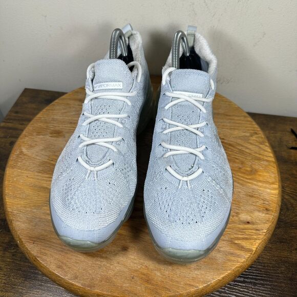 Nike Air Vapormax 2023 FK Pure Platinum White Shoe Men\'s Size 9 DV1678-002 main image 9